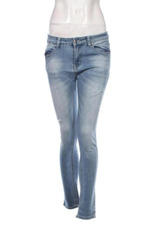 Blugi de femei Unbranded, Mărime S, Culoare Albastru, Preț 52,49 Lei, #137899838