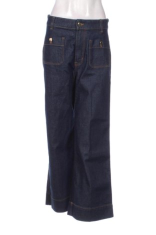 Dámské džíny  H&M, Velikost M, Barva Modrá, Cena  437,00 Kč, #137900181