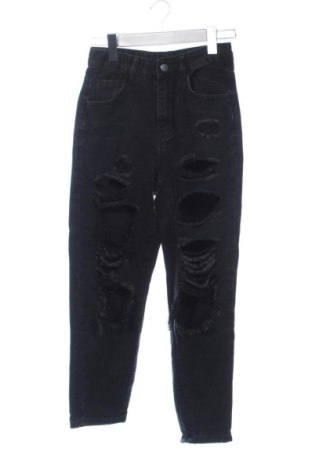 Blugi de femei SHEIN, Mărime XS, Culoare Negru, Preț 52,49 Lei, #137901241