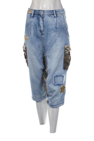Blugi de femei Unbranded, Mărime L, Culoare Albastru, Preț 52,49 Lei, #137901681
