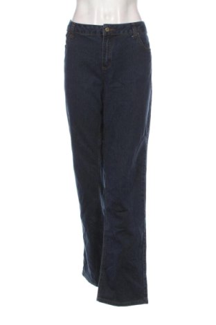 Dámske džínsy  Unbranded, Veľkosť XXL, Farba Modrá, Cena  27,68 €, #137901798