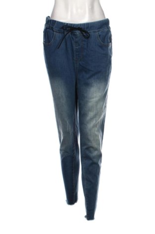 Blugi de femei SHEIN, Mărime XL, Culoare Albastru, Preț 52,49 Lei, #137901822