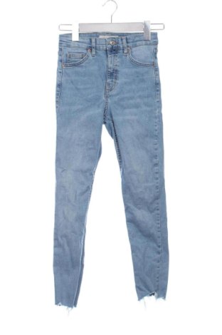 Blugi de femei Topshop, Mărime XXS, Culoare Albastru, Preț 73,00 Lei, #137902482