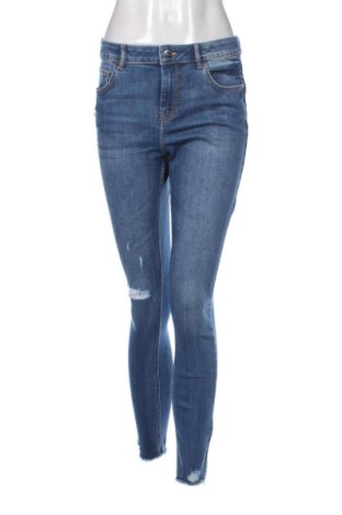 Blugi de femei Mohito, Mărime M, Culoare Albastru, Preț 57,74 Lei, #137902639