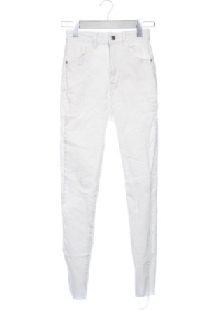 Dámské džíny  Stradivarius, Velikost XXS, Barva Bílá, Cena  347,00 Kč, #137902666