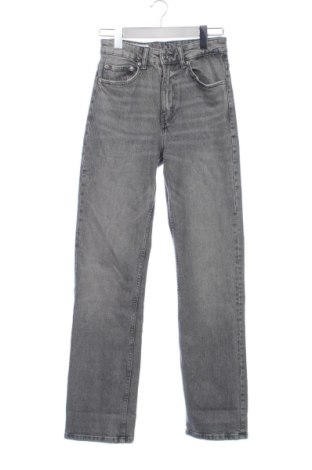Дамски дънки Zara, Размер XS, Цвят Сив, Цена 14,00 €, #137902783