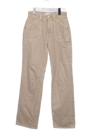 Blugi de femei Sinsay, Mărime XS, Culoare Bej, Preț 36,74 Lei, #137903209