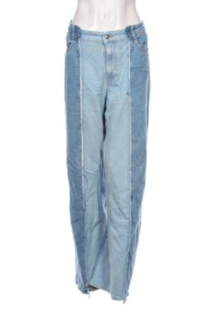 Női farmernadrág Zara, Méret L, Szín Kék, Ár 7 174 Ft, #137903261