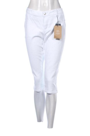Blugi de femei Vero Moda, Mărime L, Culoare Alb, Preț 162,72 Lei, #137903282