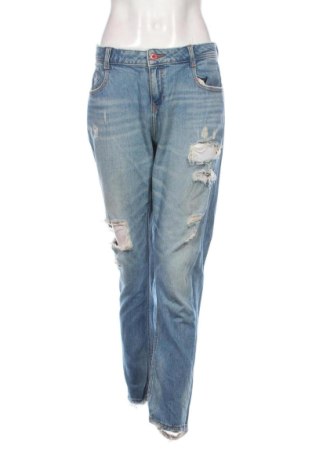 Női farmernadrág Zara, Méret M, Szín Kék, Ár 6 028 Ft, #137903285