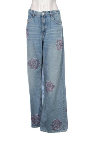 Női farmernadrág Zara, Méret XL, Szín Kék, Ár 5 674 Ft, #137903326