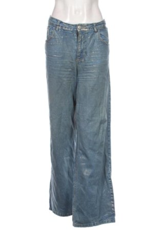 Női farmernadrág Pull&Bear, Méret XL, Szín Kék, Ár 4 965 Ft, #137903345