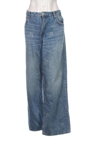 Női farmernadrág Pull&Bear, Méret XL, Szín Kék, Ár 4 965 Ft, #137903358