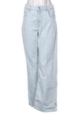 Дамски дънки H&M, Размер L, Цвят Син, Цена 15,00 €, #137903474