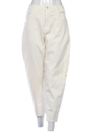 Blugi de femei M.Sara, Mărime XL, Culoare Ecru, Preț 145,29 Lei, #137903527