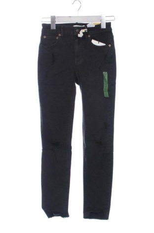 Дамски дънки Pull&Bear, Размер XS, Цвят Черен, Цена 24,00 €, #137903910
