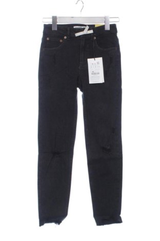 Blugi de femei Pull&Bear, Mărime XS, Culoare Negru, Preț 125,98 Lei, #137903937
