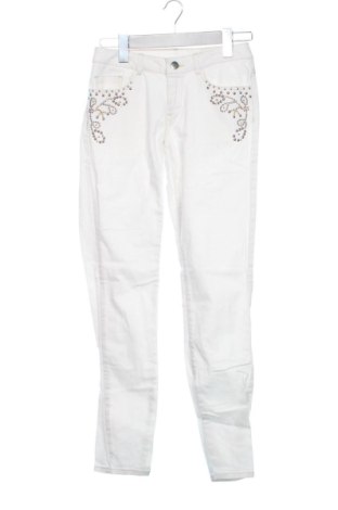 Blugi de femei United Colors Of Benetton, Mărime S, Culoare Alb, Preț 62,99 Lei, #137904147
