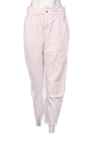 Blugi de femei Zara, Mărime M, Culoare Roz, Preț 83,99 Lei, #137904201