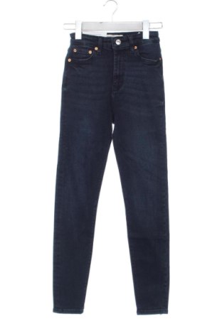Blugi de femei Zara, Mărime XS, Culoare Albastru, Preț 194,22 Lei, #137904230