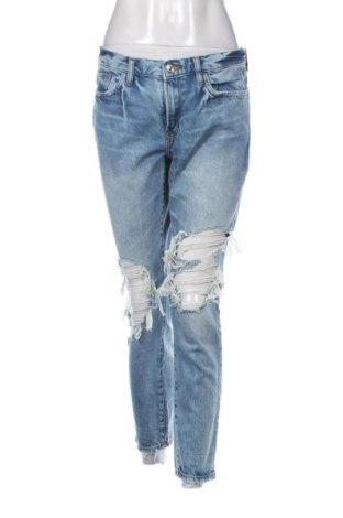 Blugi de femei Mango, Mărime L, Culoare Albastru, Preț 104,98 Lei, #137904259