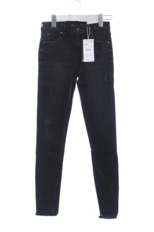 Blugi de femei Bershka, Mărime XS, Culoare Negru, Preț 120,73 Lei, #137904348