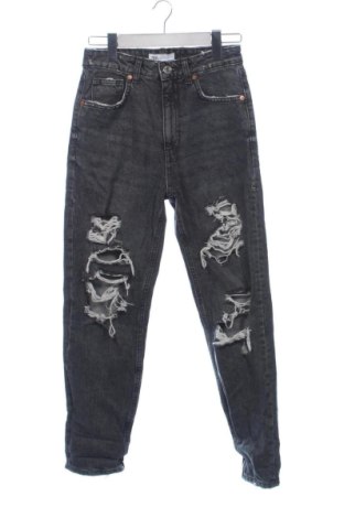 Blugi de femei Zara, Mărime XS, Culoare Gri, Preț 78,74 Lei, #137904623