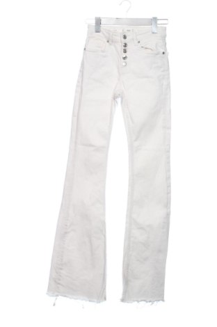 Дамски дънки Mango, Размер XS, Цвят Бял, Цена 20,00 €, #137904730