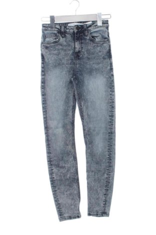 Blugi de femei Zara, Mărime XS, Culoare Albastru, Preț 82,83 Lei, #137904772