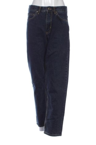 Blugi de femei Pull&Bear, Mărime M, Culoare Albastru, Preț 78,74 Lei, #137905251