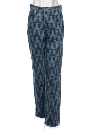 Női farmernadrág Pull&Bear, Méret M, Szín Kék, Ár 4 965 Ft, #137905384