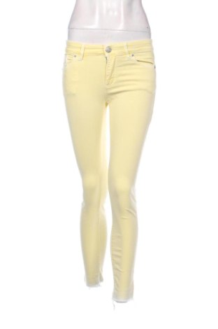 Blugi de femei R&R, Mărime S, Culoare Galben, Preț 64,00 Lei, #137905969