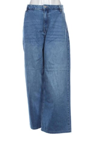 Blugi de femei Sinsay, Mărime L, Culoare Albastru, Preț 104,98 Lei, #137906380