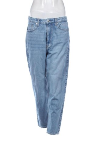 Blugi de femei H&M, Mărime L, Culoare Albastru, Preț 104,98 Lei, #137906401