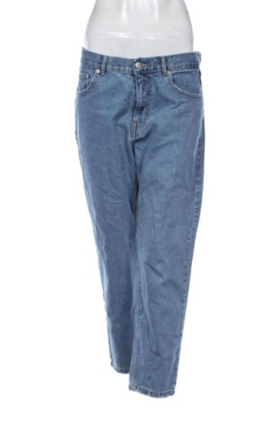 Blugi de femei Pull&Bear, Mărime L, Culoare Albastru, Preț 104,98 Lei, #137906425