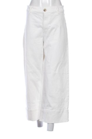 Дамски дънки H&M, Размер XL, Цвят Бял, Цена 21,00 €, #137906786