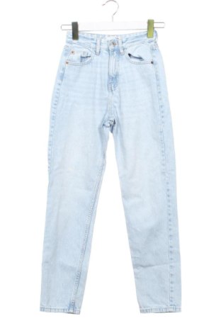 Blugi de femei Sinsay, Mărime XXS, Culoare Albastru, Preț 44,00 Lei, #137907214