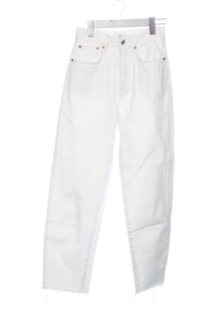 Blugi de femei Mango, Mărime XS, Culoare Alb, Preț 104,98 Lei, #137907263