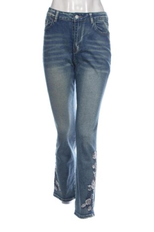 Damskie jeansy Unbranded, Rozmiar M, Kolor Niebieski, Cena 38,10 zł, #137907451