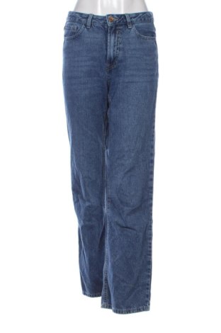 Blugi de femei Sinsay, Mărime S, Culoare Albastru, Preț 52,49 Lei, #137907734
