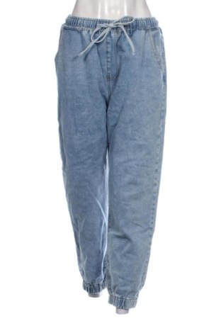 Blugi de femei SHEIN, Mărime L, Culoare Albastru, Preț 78,74 Lei, #137907780
