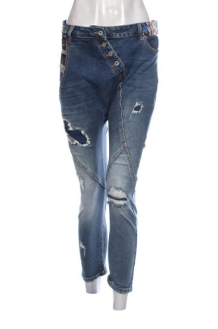 Blugi de femei Unbranded, Mărime XL, Culoare Albastru, Preț 68,24 Lei, #137907809