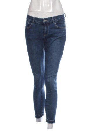 Damskie jeansy Massimo Dutti, Rozmiar M, Kolor Niebieski, Cena 156,47 zł, #137909193