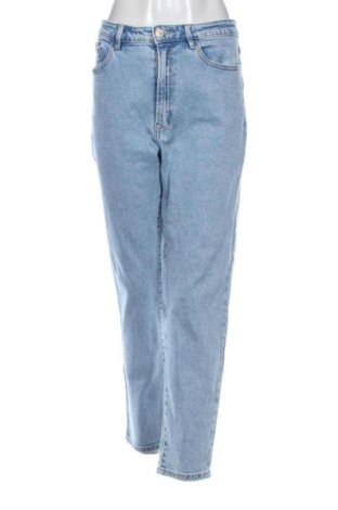 Blugi de femei Stradivarius, Mărime XL, Culoare Albastru, Preț 68,00 Lei, #137909220