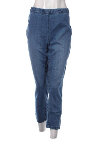 Blugi de femei Sheego, Mărime L, Culoare Albastru, Preț 90,00 Lei, #137909391