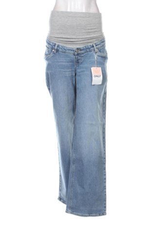 Blugi de femei ONLY, Mărime XL, Culoare Albastru, Preț 178,47 Lei, #137909413