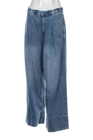 Blugi de femei Bon Prix, Mărime L, Culoare Albastru, Preț 62,99 Lei, #137909504