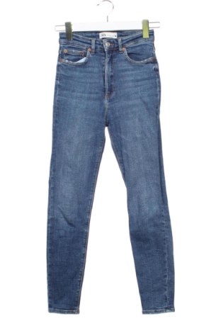 Γυναικείο Τζίν Zara, Μέγεθος XS, Χρώμα Μπλέ, Τιμή 14,00 €, #137909875