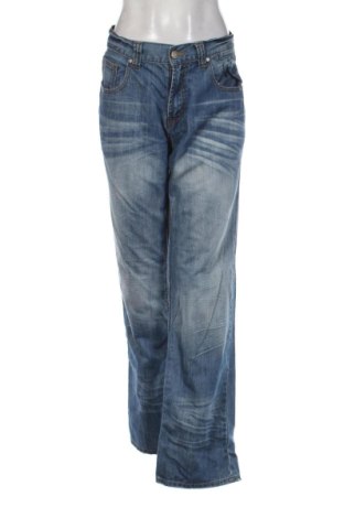 Blugi de femei Clockhouse, Mărime XL, Culoare Albastru, Preț 62,99 Lei, #137910003