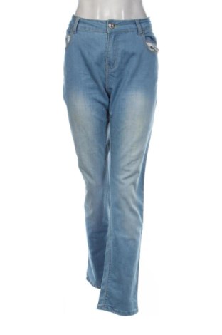 Blugi de femei Unbranded, Mărime XXL, Culoare Albastru, Preț 52,49 Lei, #137910415